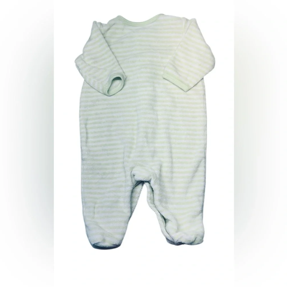 🍼 Carter’s Baby Boys Footed Sleepers Lot (2-Pack) – Size 3 Months 💙